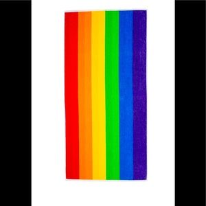 The Big Rainbow Beach Towel UNISEX